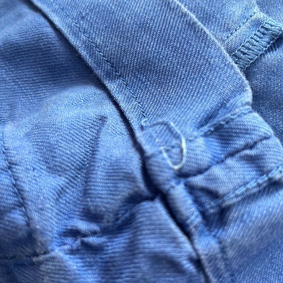 LEVEL 99 linen blend shorts - Picture 5 of 5